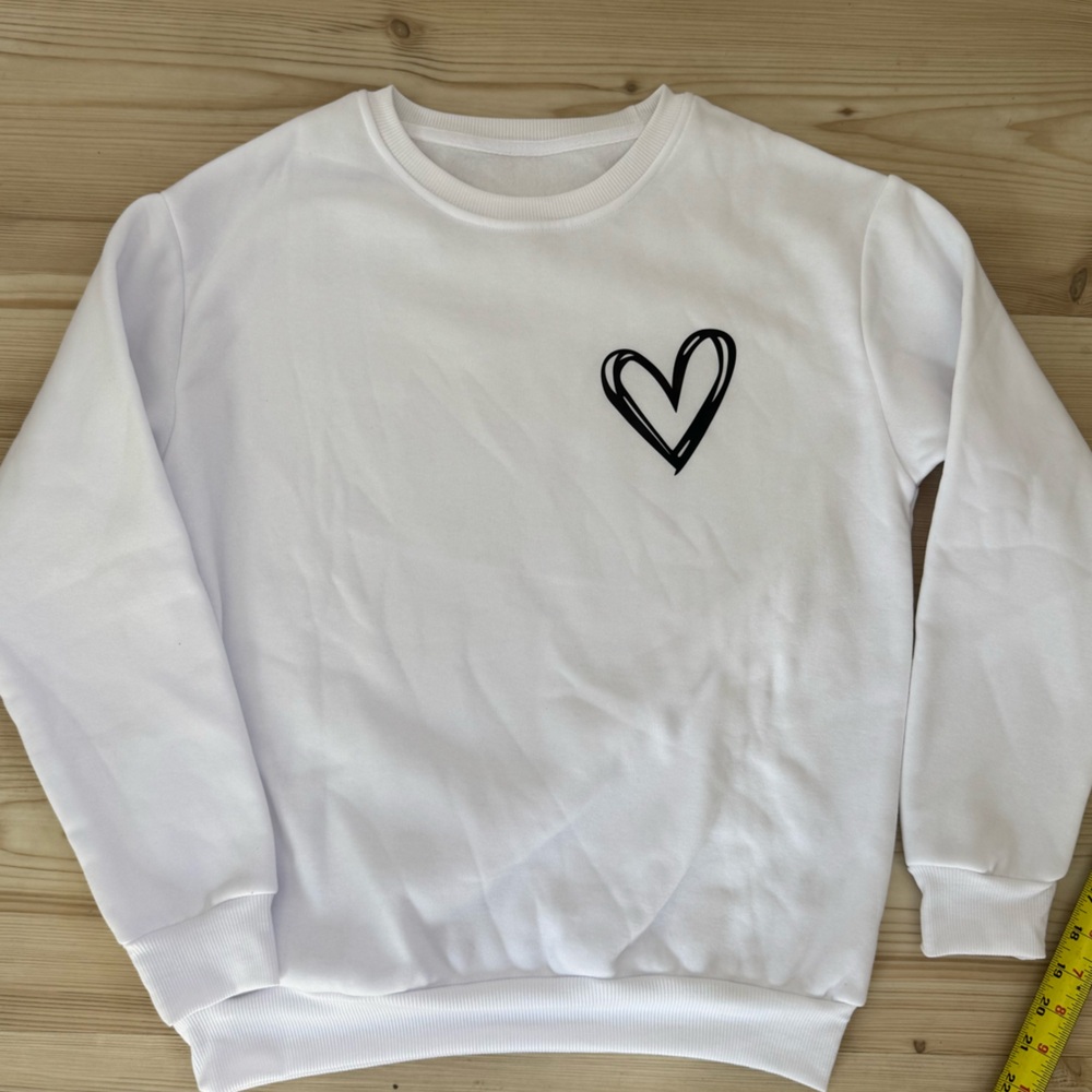 SHEIN girls sweatshirt